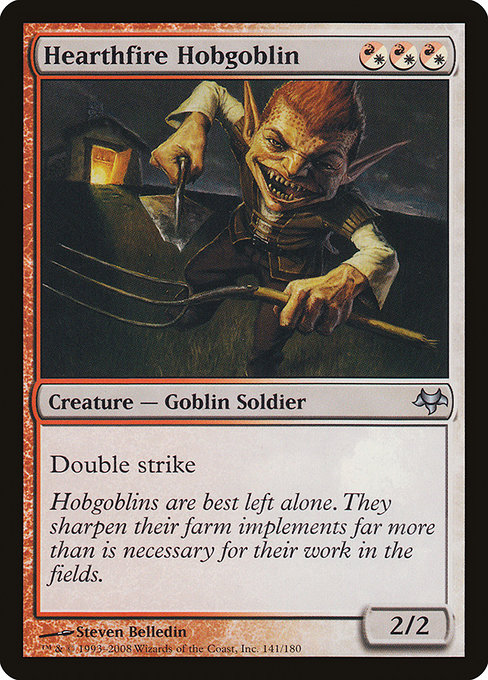 Hearthfire Hobgoblin [Foil]
