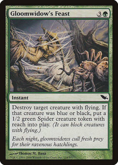 Gloomwidow's Feast [Foil]