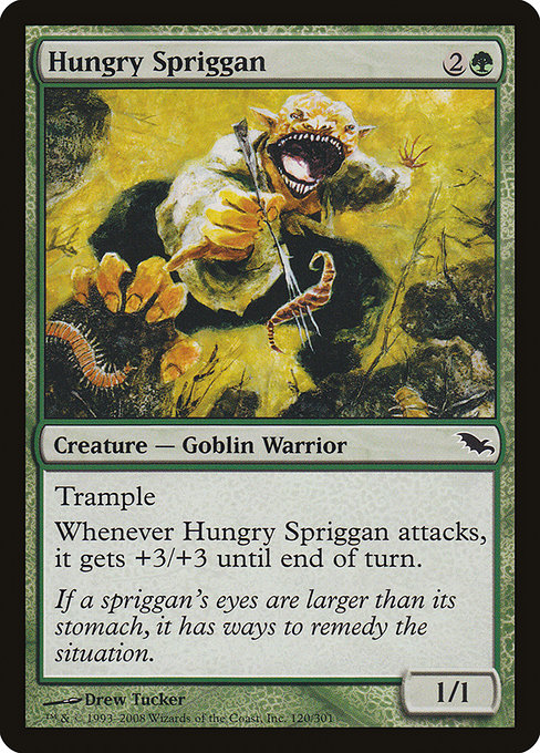 Hungry Spriggan [Foil]