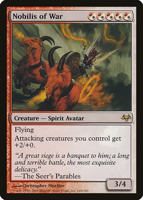 Nobilis of War [Foil]