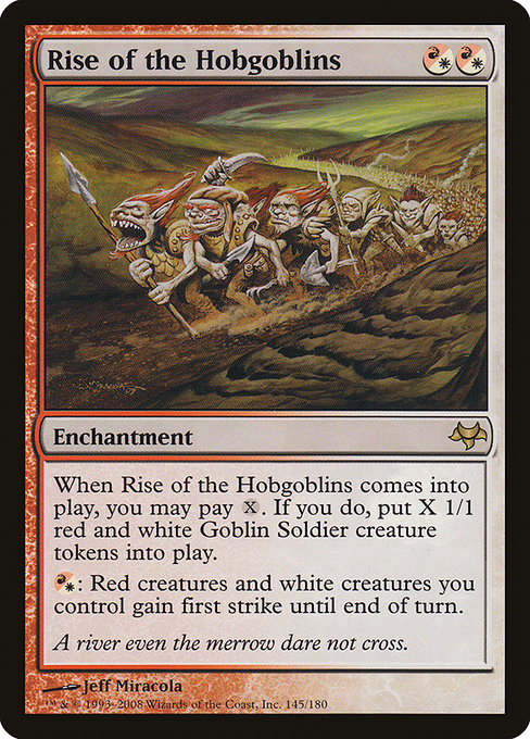 Rise of the Hobgoblins [Foil]