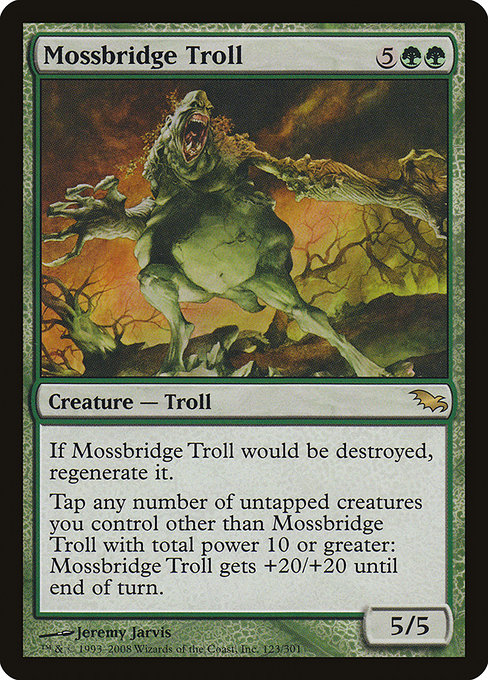 Mossbridge Troll [Foil]