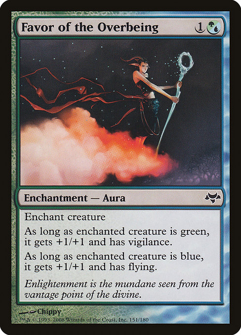 Favor of the Overbeing [Foil]