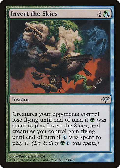Invert the Skies [Foil]