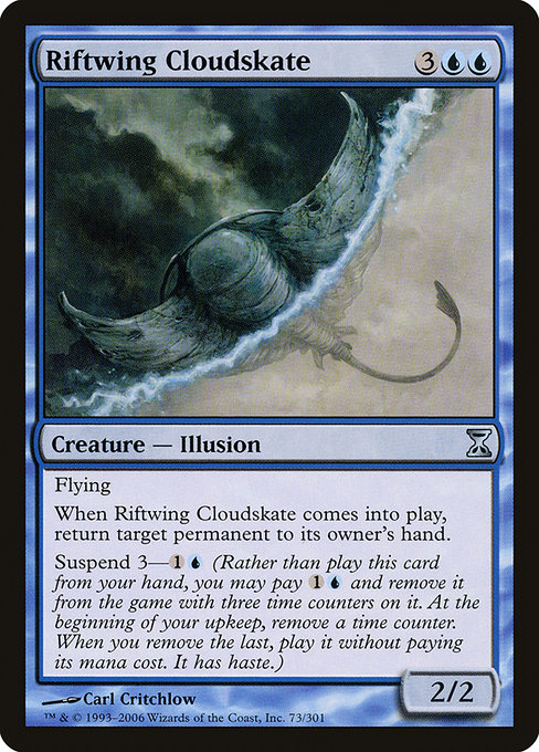 Riftwing Cloudskate [Foil]
