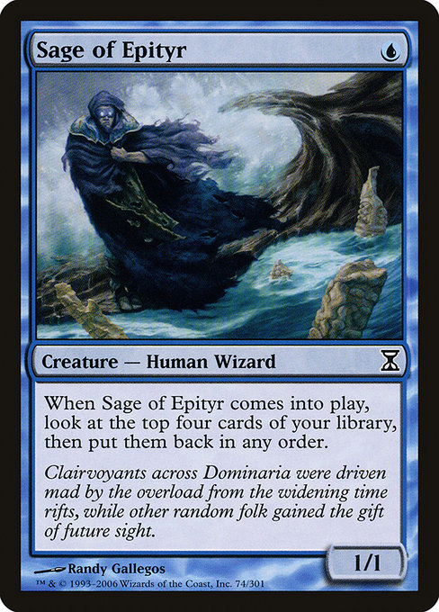 Sage of Epityr [Foil]