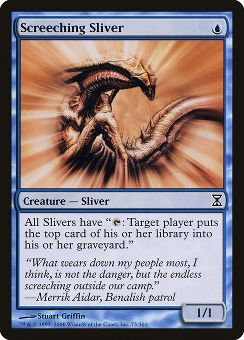 Screeching Sliver [Foil]