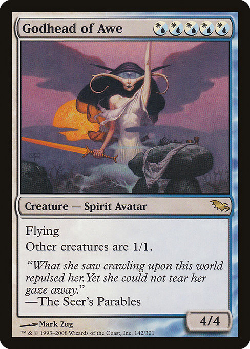 Godhead of Awe [Foil]
