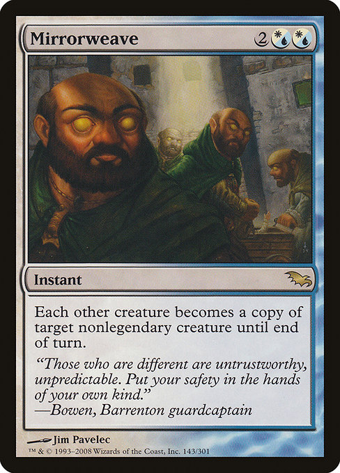 Mirrorweave [Foil]