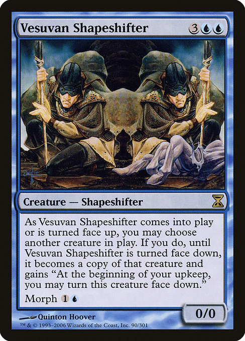 Vesuvan Shapeshifter [Foil]