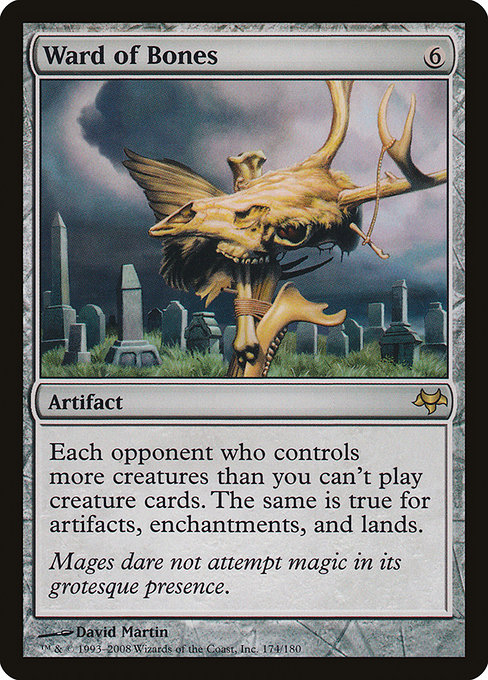 Ward of Bones [Foil]
