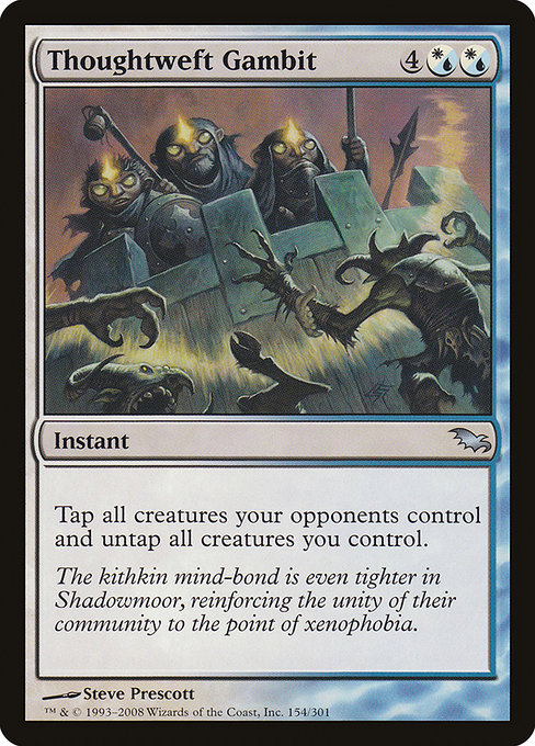 Thoughtweft Gambit [Foil]