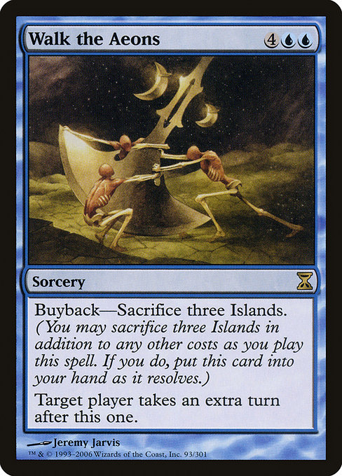 Walk the Aeons [Foil]