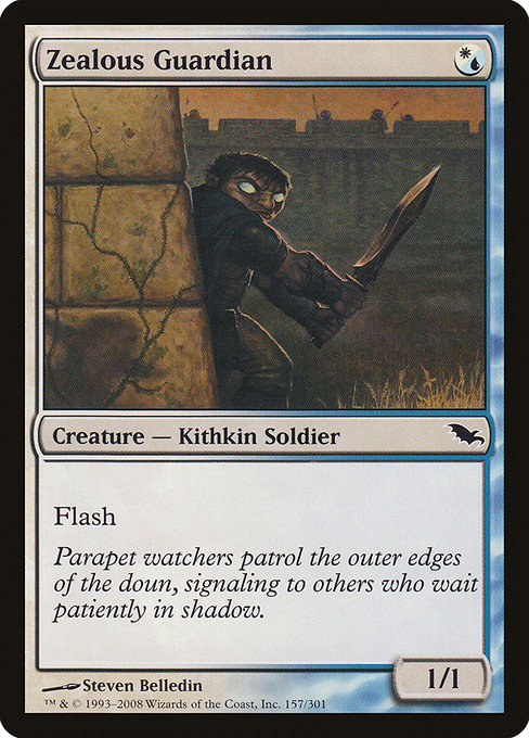 Zealous Guardian [Foil]