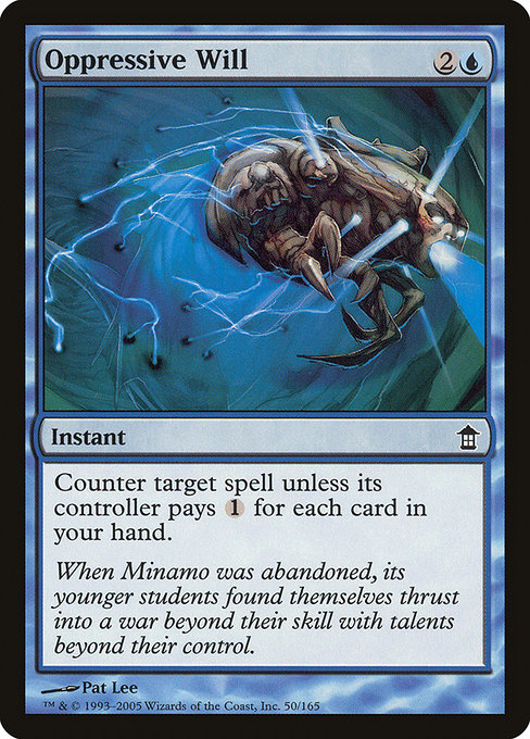 Oppressive Will [Foil]