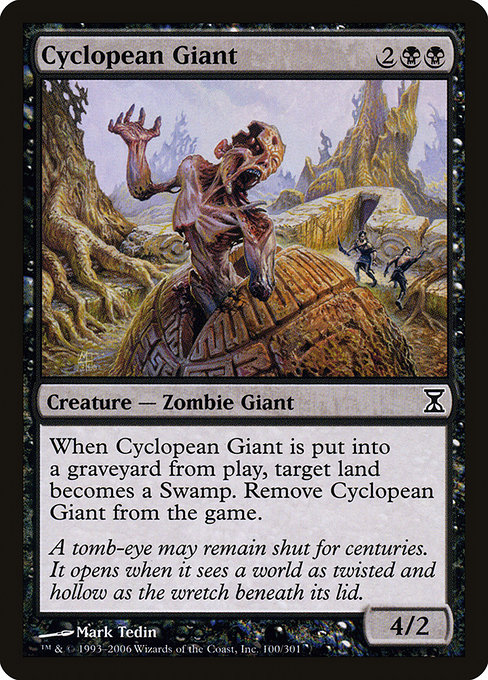 Cyclopean Giant [Foil]