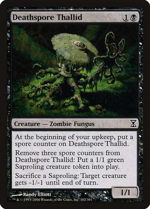 Deathspore Thallid [Foil]