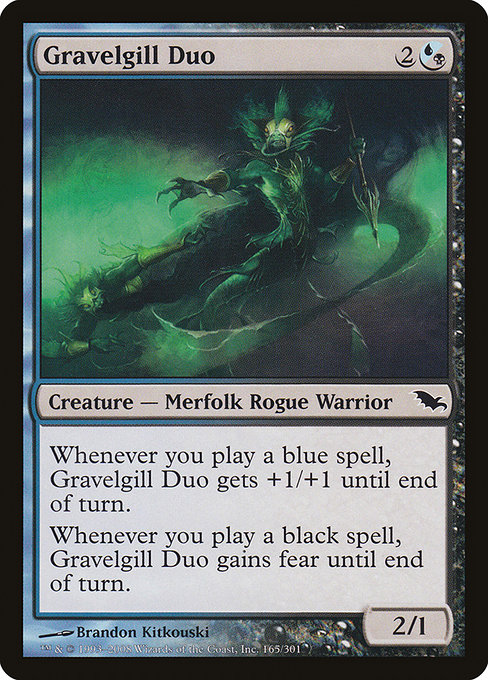 Gravelgill Duo [Foil]