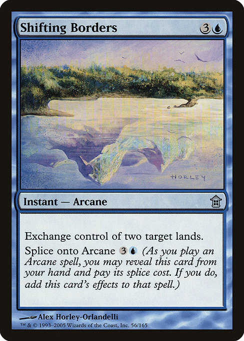 Shifting Borders [Foil]