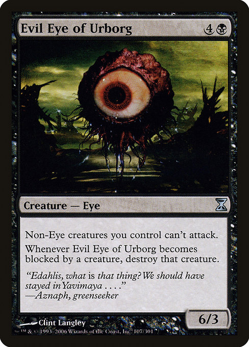 Evil Eye of Urborg [Foil]