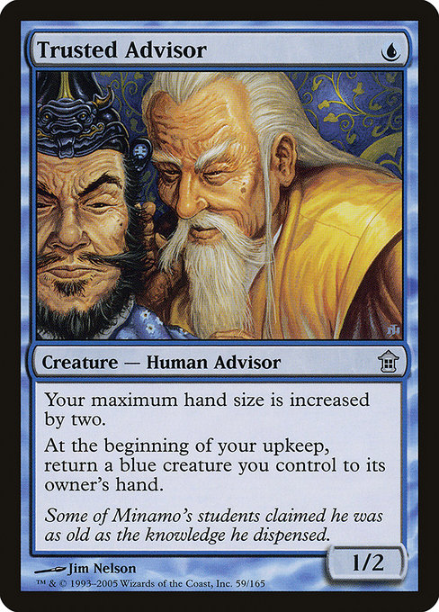 Trusted Advisor [Foil]