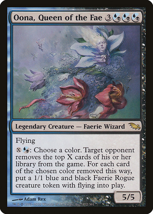 Oona, Queen of the Fae [Foil]