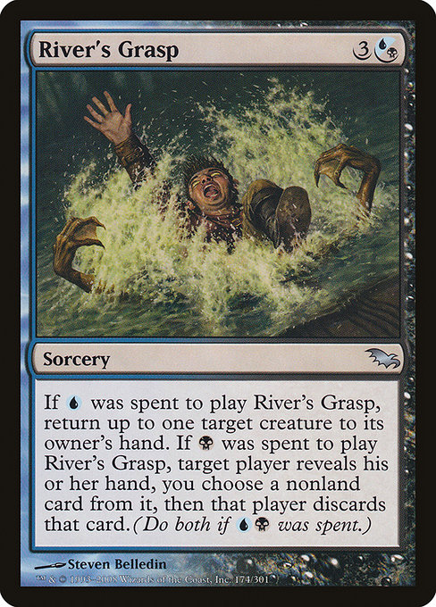 River's Grasp [Foil]