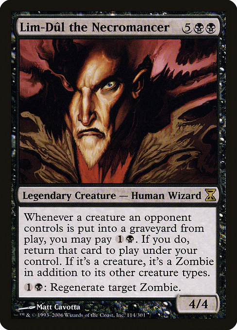 Lim-Dûl the Necromancer [Foil]