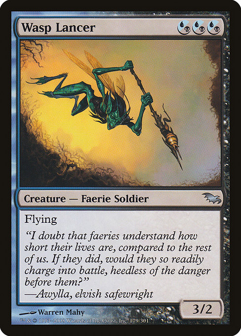 Wasp Lancer [Foil]