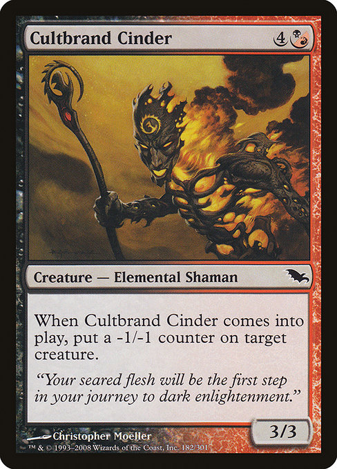 Cultbrand Cinder [Foil]