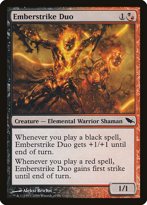 Emberstrike Duo [Foil]