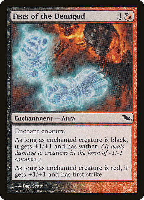 Fists of the Demigod [Foil]