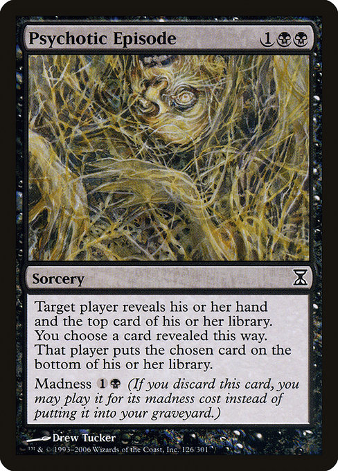 Psychotic Episode [Foil]