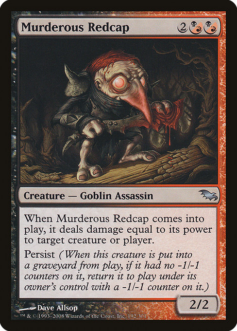 Murderous Redcap [Foil]