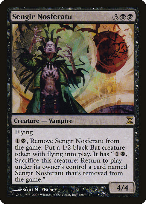 Sengir Nosferatu [Foil]