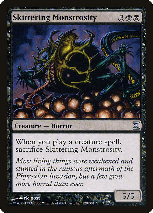 Skittering Monstrosity [Foil]