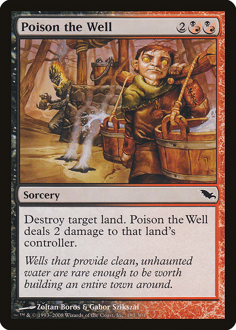 Poison the Well [Foil]