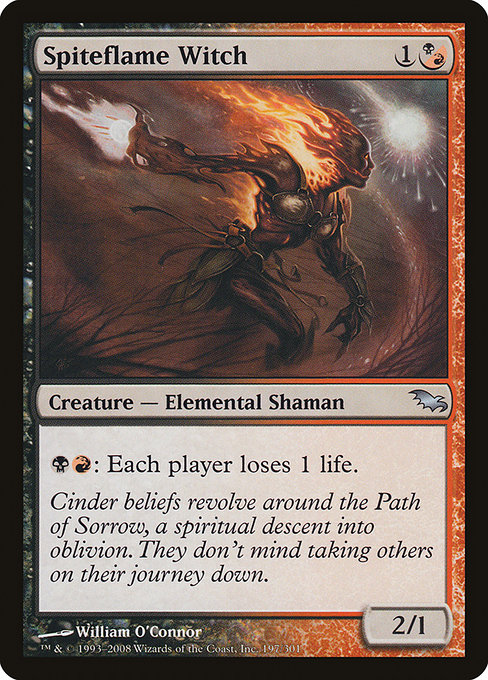 Spiteflame Witch [Foil]