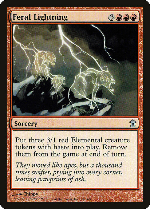 Feral Lightning [Foil]