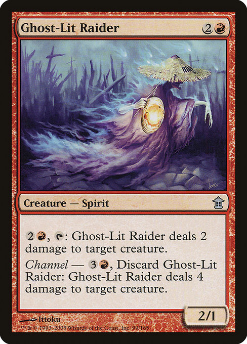 Ghost-Lit Raider [Foil]