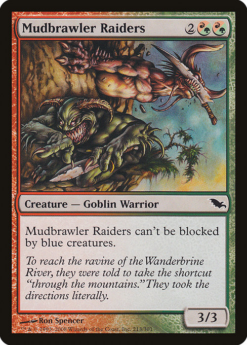 Mudbrawler Raiders [Foil]
