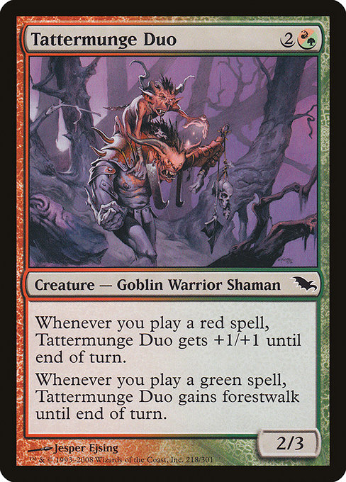 Tattermunge Duo [Foil]