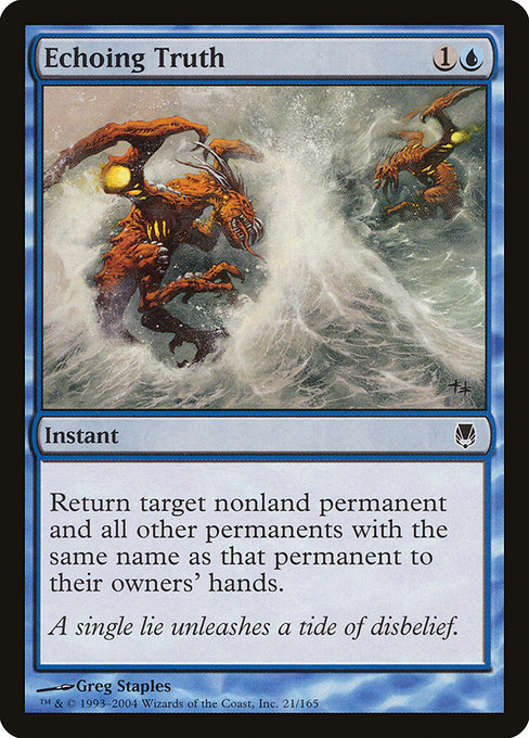 Echoing Truth [Foil]