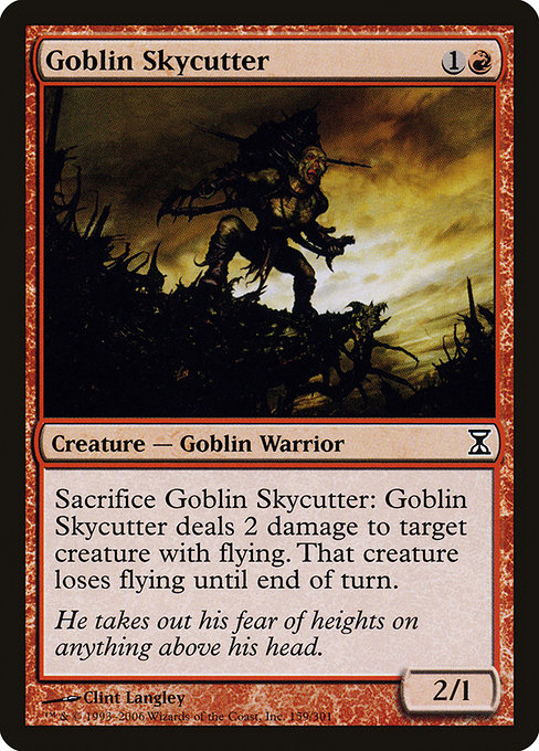 Goblin Skycutter [Foil]