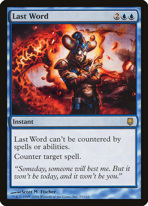 Last Word [EX]
