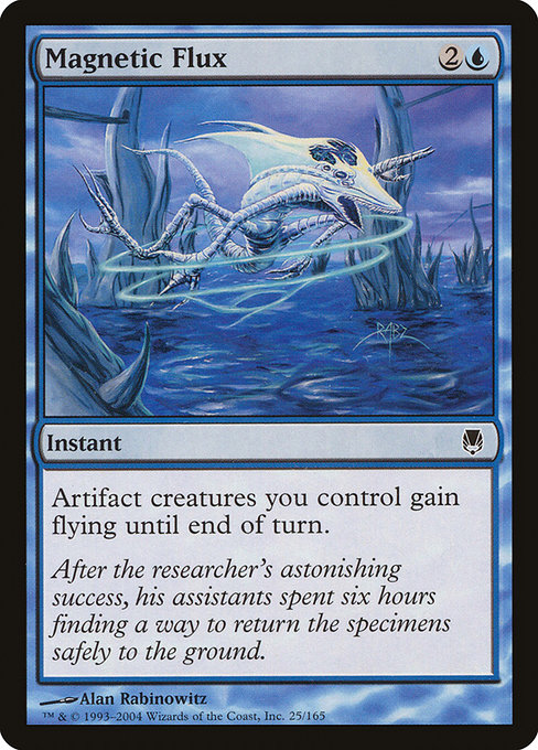 Magnetic Flux [Foil]
