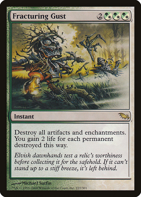 Fracturing Gust [Foil]