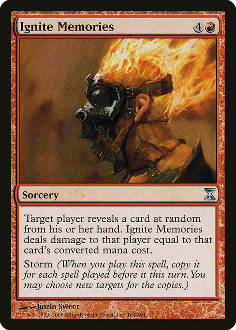 Ignite Memories [Foil]
