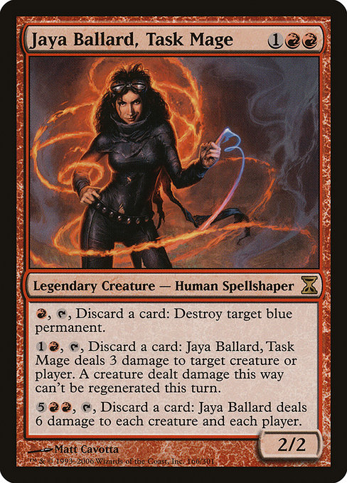 Jaya Ballard, Task Mage [Foil]