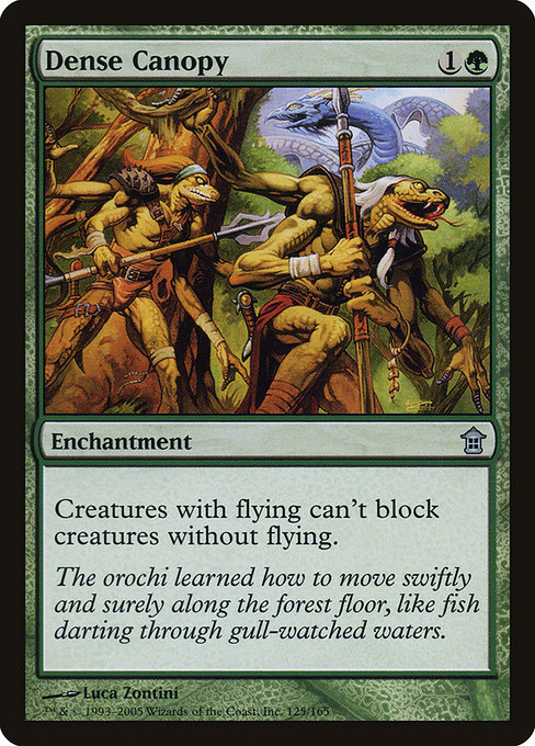 Dense Canopy [Foil]